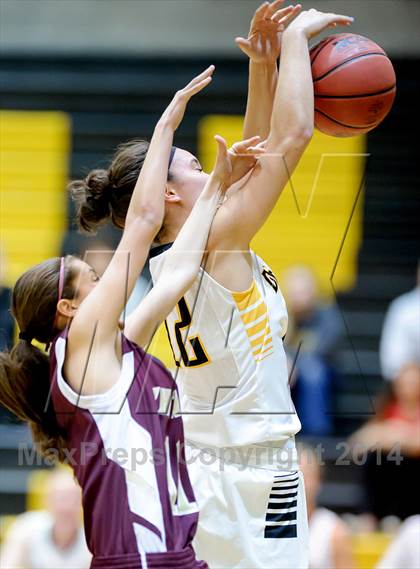 Thumbnail 3 in Whitney vs Del Oro (CIF SJS D2 Playoffs) photogallery.