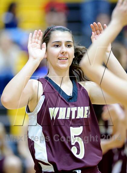 Thumbnail 2 in Whitney vs Del Oro (CIF SJS D2 Playoffs) photogallery.