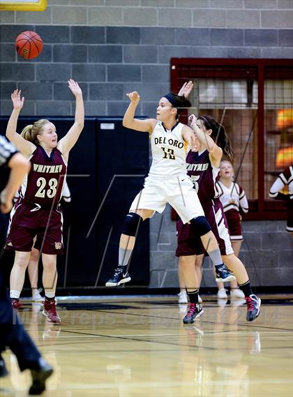 Thumbnail 1 in Whitney vs Del Oro (CIF SJS D2 Playoffs) photogallery.