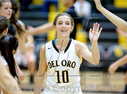 Thumbnail 3 in Whitney vs Del Oro (CIF SJS D2 Playoffs) photogallery.