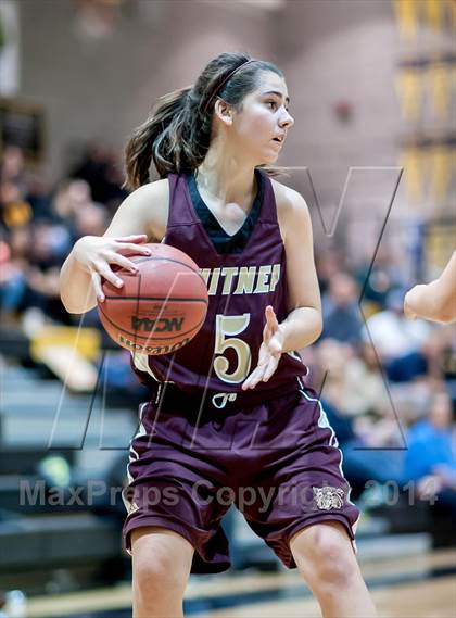 Thumbnail 3 in Whitney vs Del Oro (CIF SJS D2 Playoffs) photogallery.