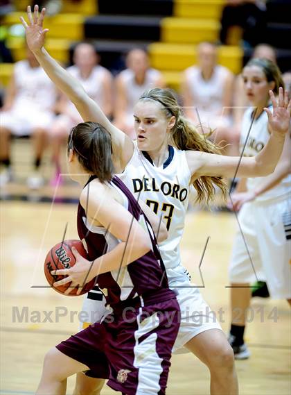 Thumbnail 3 in Whitney vs Del Oro (CIF SJS D2 Playoffs) photogallery.