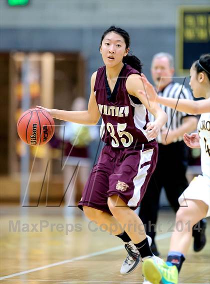 Thumbnail 1 in Whitney vs Del Oro (CIF SJS D2 Playoffs) photogallery.
