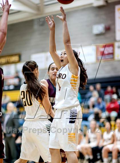 Thumbnail 2 in Whitney vs Del Oro (CIF SJS D2 Playoffs) photogallery.