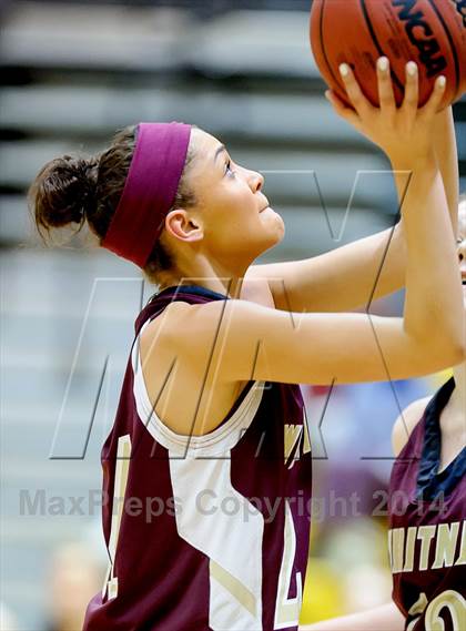 Thumbnail 2 in Whitney vs Del Oro (CIF SJS D2 Playoffs) photogallery.