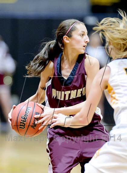 Thumbnail 2 in Whitney vs Del Oro (CIF SJS D2 Playoffs) photogallery.