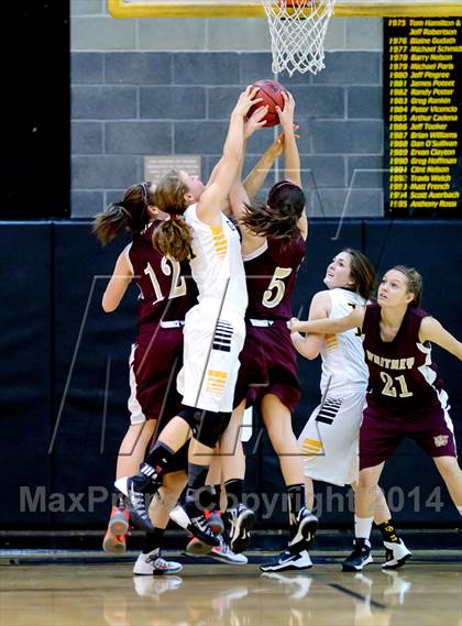 Thumbnail 3 in Whitney vs Del Oro (CIF SJS D2 Playoffs) photogallery.