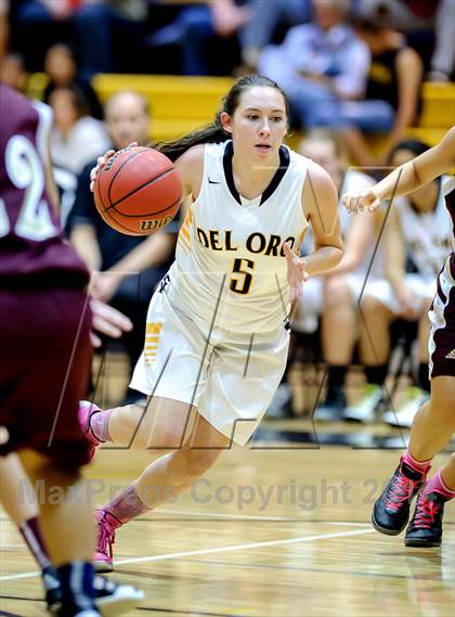 Thumbnail 1 in Whitney vs Del Oro (CIF SJS D2 Playoffs) photogallery.