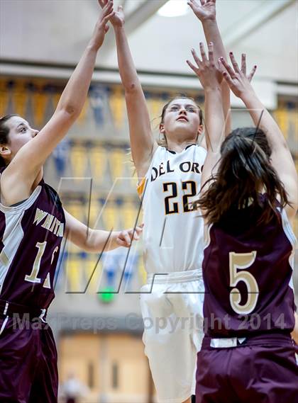 Thumbnail 2 in Whitney vs Del Oro (CIF SJS D2 Playoffs) photogallery.