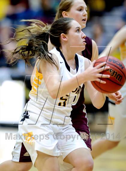 Thumbnail 2 in Whitney vs Del Oro (CIF SJS D2 Playoffs) photogallery.