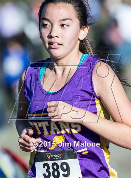 Thumbnail 2 in MVAL Cross Country Finals (CIF NCS) photogallery.