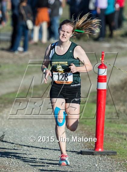 Thumbnail 1 in MVAL Cross Country Finals (CIF NCS) photogallery.