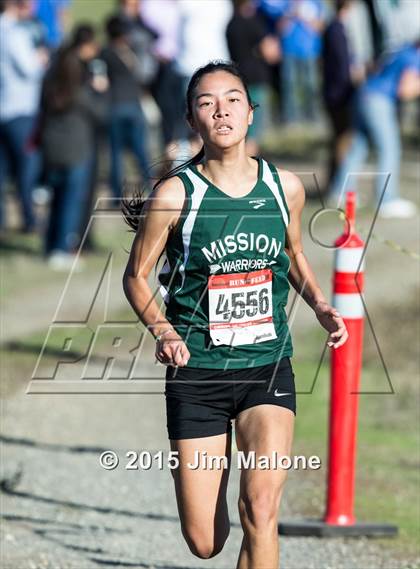 Thumbnail 1 in MVAL Cross Country Finals (CIF NCS) photogallery.