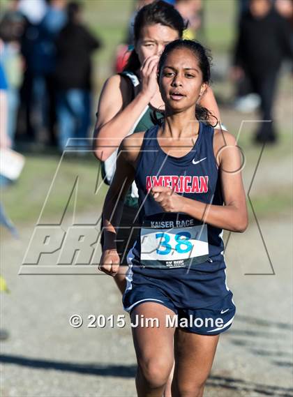 Thumbnail 2 in MVAL Cross Country Finals (CIF NCS) photogallery.