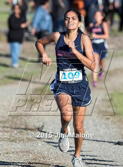 Thumbnail 3 in MVAL Cross Country Finals (CIF NCS) photogallery.