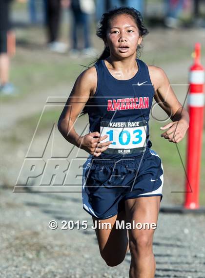 Thumbnail 1 in MVAL Cross Country Finals (CIF NCS) photogallery.