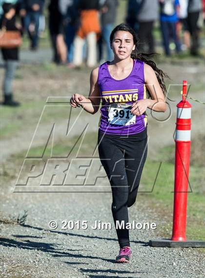 Thumbnail 2 in MVAL Cross Country Finals (CIF NCS) photogallery.