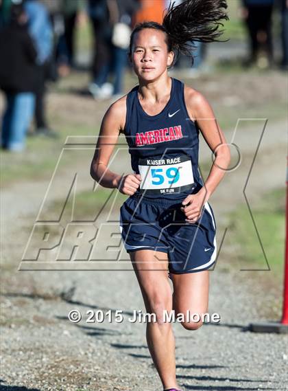 Thumbnail 2 in MVAL Cross Country Finals (CIF NCS) photogallery.