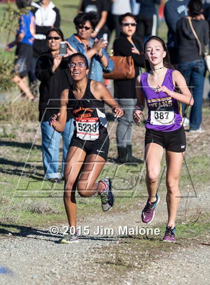 Thumbnail 2 in MVAL Cross Country Finals (CIF NCS) photogallery.
