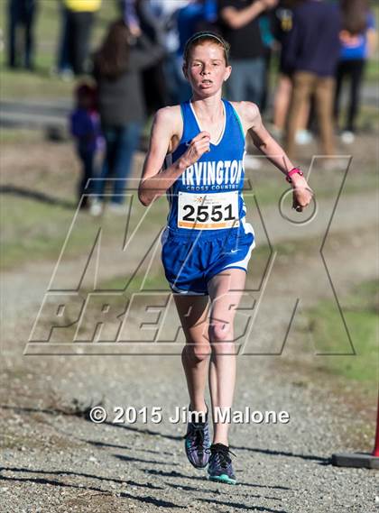 Thumbnail 1 in MVAL Cross Country Finals (CIF NCS) photogallery.