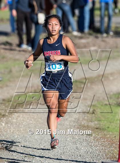 Thumbnail 2 in MVAL Cross Country Finals (CIF NCS) photogallery.