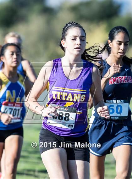 Thumbnail 2 in MVAL Cross Country Finals (CIF NCS) photogallery.