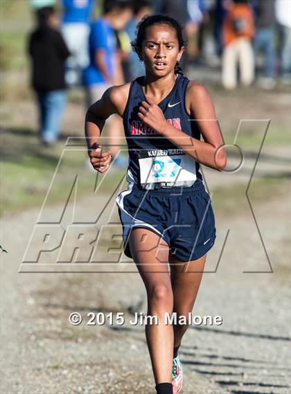 Thumbnail 2 in MVAL Cross Country Finals (CIF NCS) photogallery.