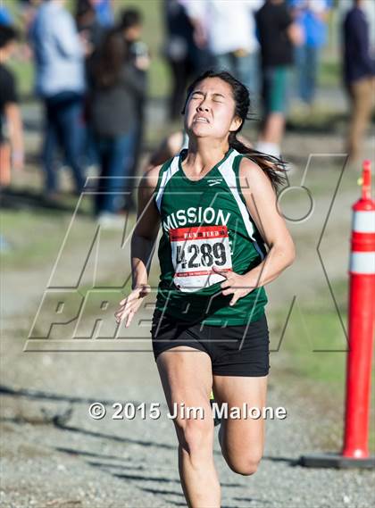 Thumbnail 2 in MVAL Cross Country Finals (CIF NCS) photogallery.