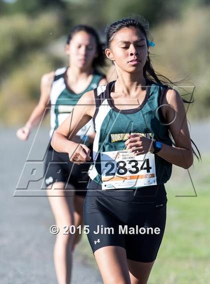 Thumbnail 1 in MVAL Cross Country Finals (CIF NCS) photogallery.