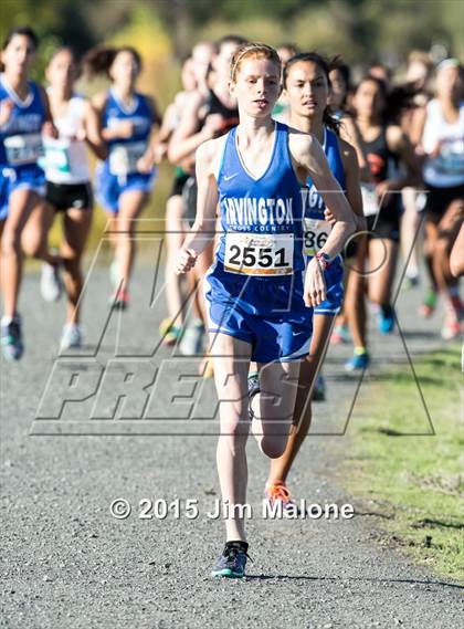 Thumbnail 3 in MVAL Cross Country Finals (CIF NCS) photogallery.
