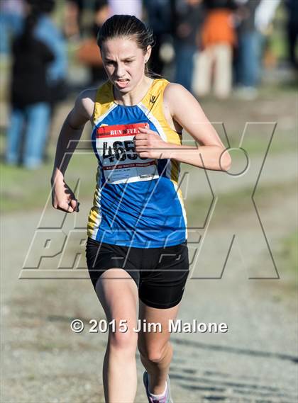 Thumbnail 1 in MVAL Cross Country Finals (CIF NCS) photogallery.