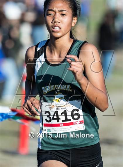 Thumbnail 2 in MVAL Cross Country Finals (CIF NCS) photogallery.