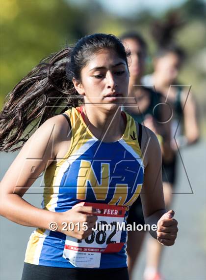Thumbnail 3 in MVAL Cross Country Finals (CIF NCS) photogallery.