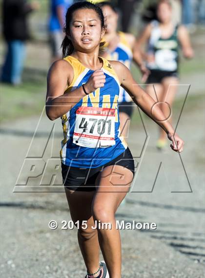 Thumbnail 3 in MVAL Cross Country Finals (CIF NCS) photogallery.