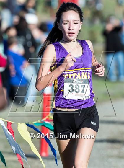 Thumbnail 3 in MVAL Cross Country Finals (CIF NCS) photogallery.