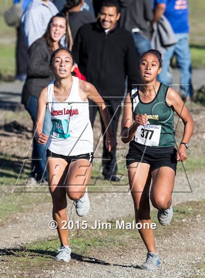 Thumbnail 1 in MVAL Cross Country Finals (CIF NCS) photogallery.