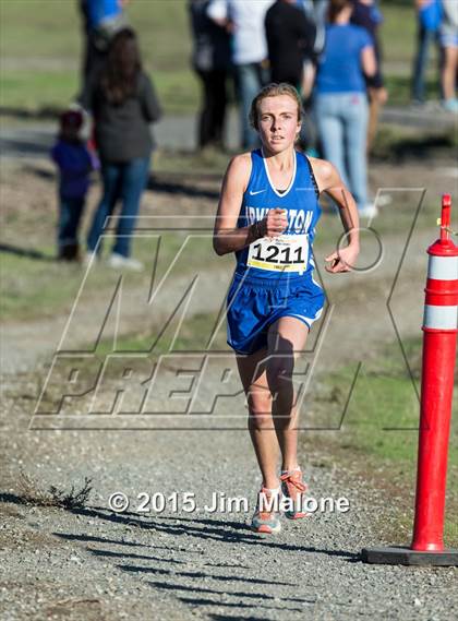 Thumbnail 3 in MVAL Cross Country Finals (CIF NCS) photogallery.