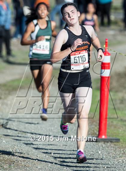 Thumbnail 1 in MVAL Cross Country Finals (CIF NCS) photogallery.