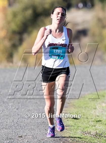 Thumbnail 1 in MVAL Cross Country Finals (CIF NCS) photogallery.