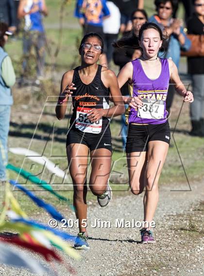 Thumbnail 3 in MVAL Cross Country Finals (CIF NCS) photogallery.
