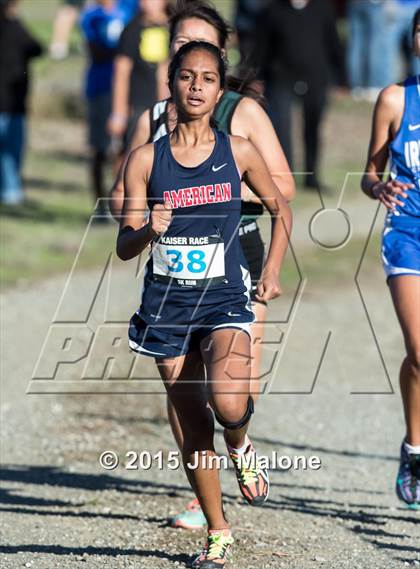 Thumbnail 1 in MVAL Cross Country Finals (CIF NCS) photogallery.