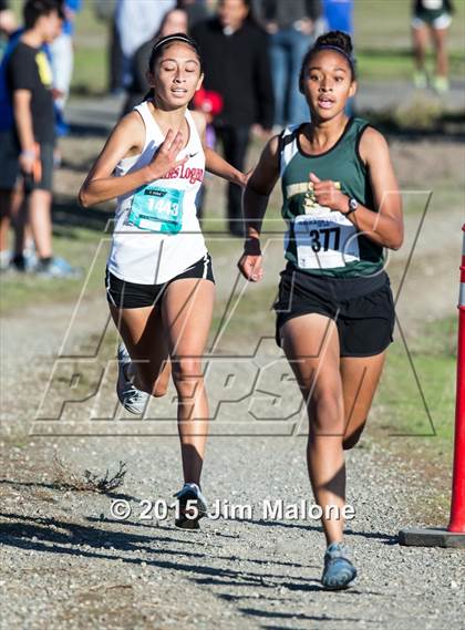 Thumbnail 1 in MVAL Cross Country Finals (CIF NCS) photogallery.
