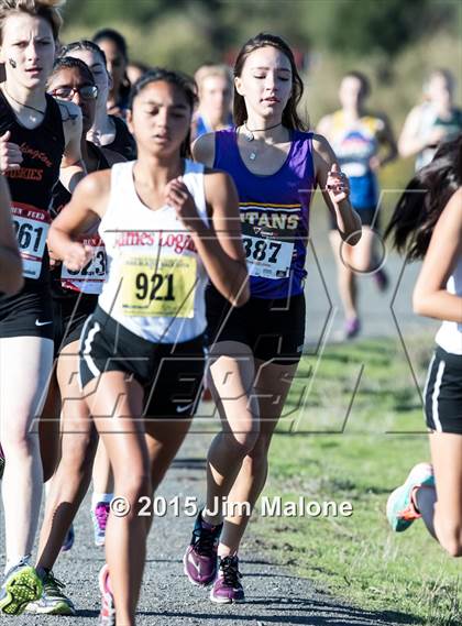 Thumbnail 1 in MVAL Cross Country Finals (CIF NCS) photogallery.