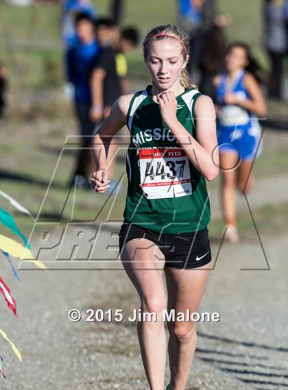 Thumbnail 3 in MVAL Cross Country Finals (CIF NCS) photogallery.