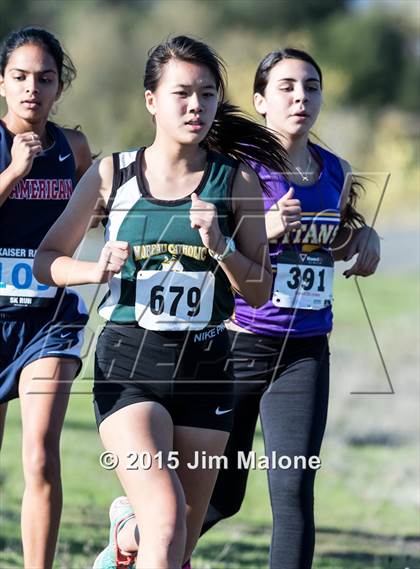 Thumbnail 3 in MVAL Cross Country Finals (CIF NCS) photogallery.