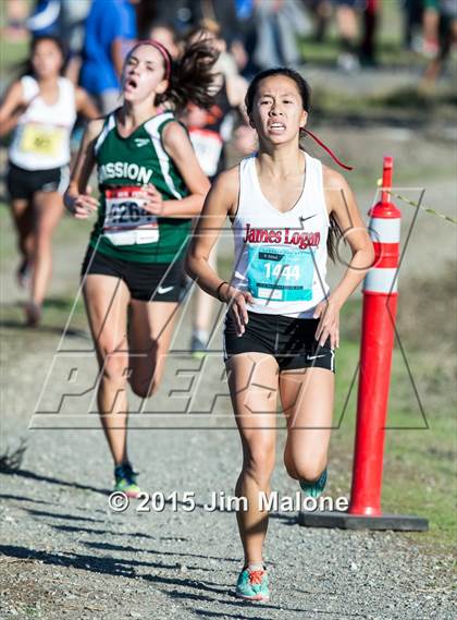 Thumbnail 3 in MVAL Cross Country Finals (CIF NCS) photogallery.