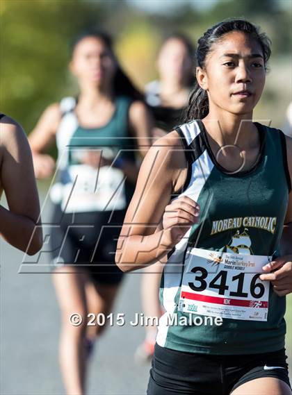 Thumbnail 2 in MVAL Cross Country Finals (CIF NCS) photogallery.