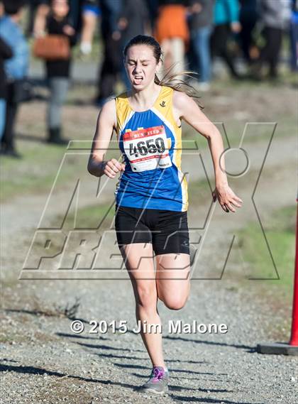 Thumbnail 3 in MVAL Cross Country Finals (CIF NCS) photogallery.