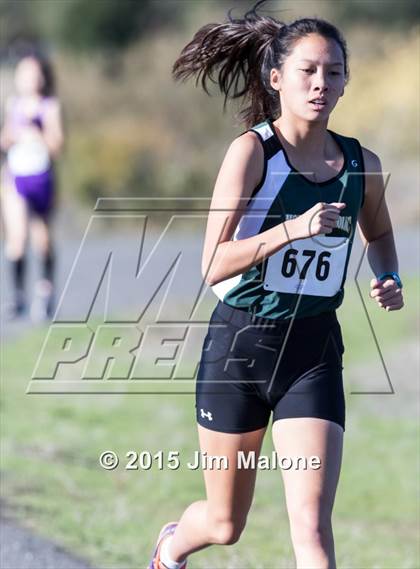 Thumbnail 2 in MVAL Cross Country Finals (CIF NCS) photogallery.