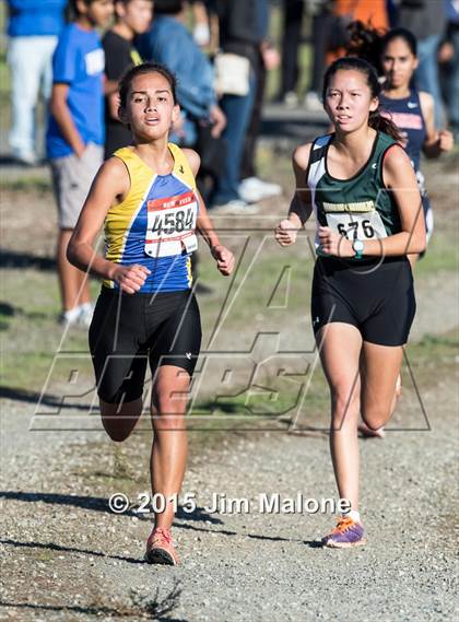 Thumbnail 3 in MVAL Cross Country Finals (CIF NCS) photogallery.